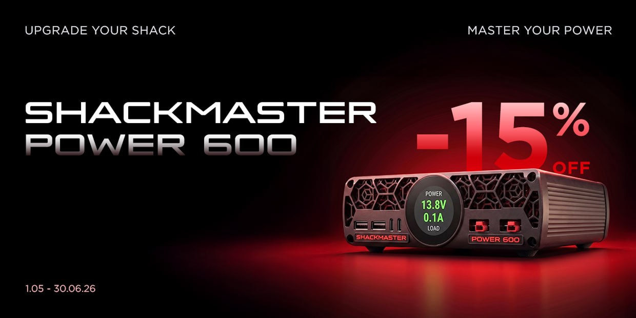 ShackMaster Power 600