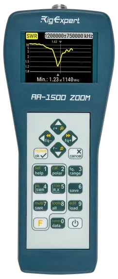 AA-1500 ZOOM antenna analyzer