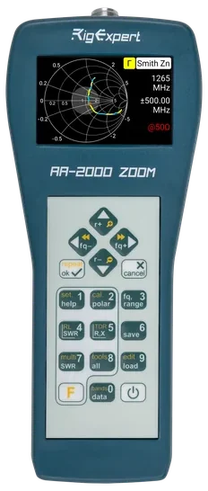 AA-2000 ZOOM antenna analyzer