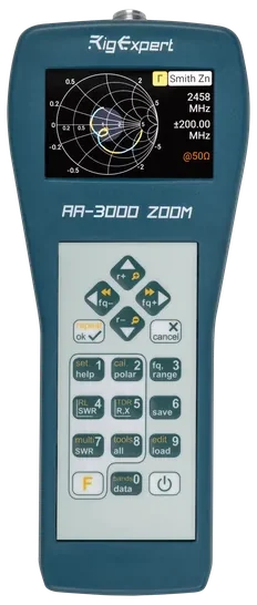 AA-3000 ZOOM antenna analyzer