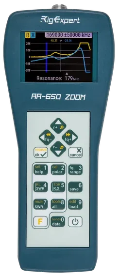 AA-650 ZOOM antenna analyzer