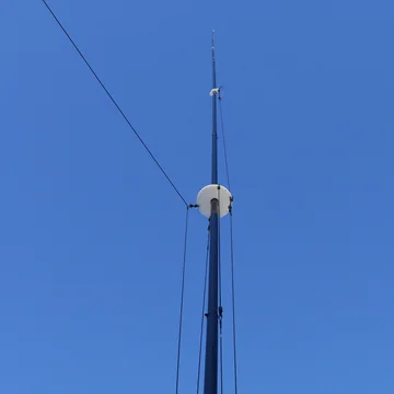 HF magnetic loop antenna