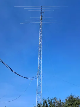 VHF collinear antenna