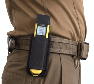 RigExpert Stick Family on belt