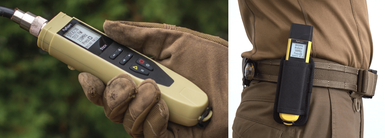 RigExpert Stick Family in use