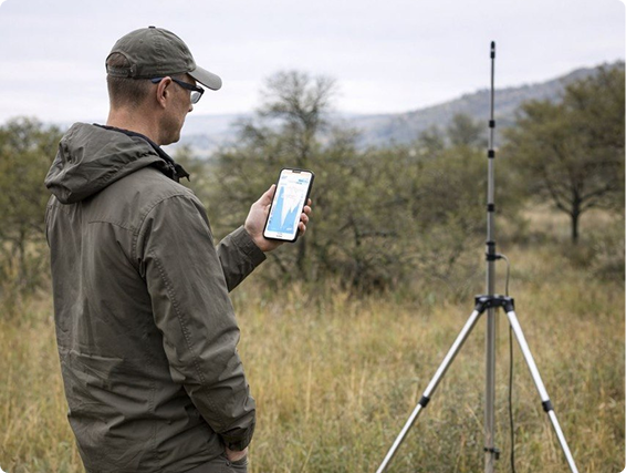 Bluetooth mobile app use