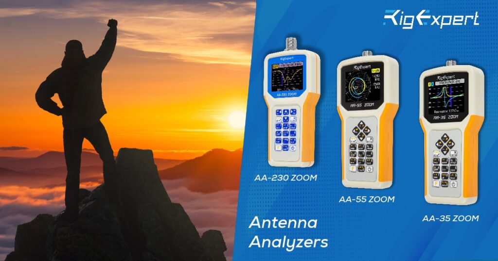 RigExpert Antenna Analyzers – the necessary tool for success in DXing and Contesting