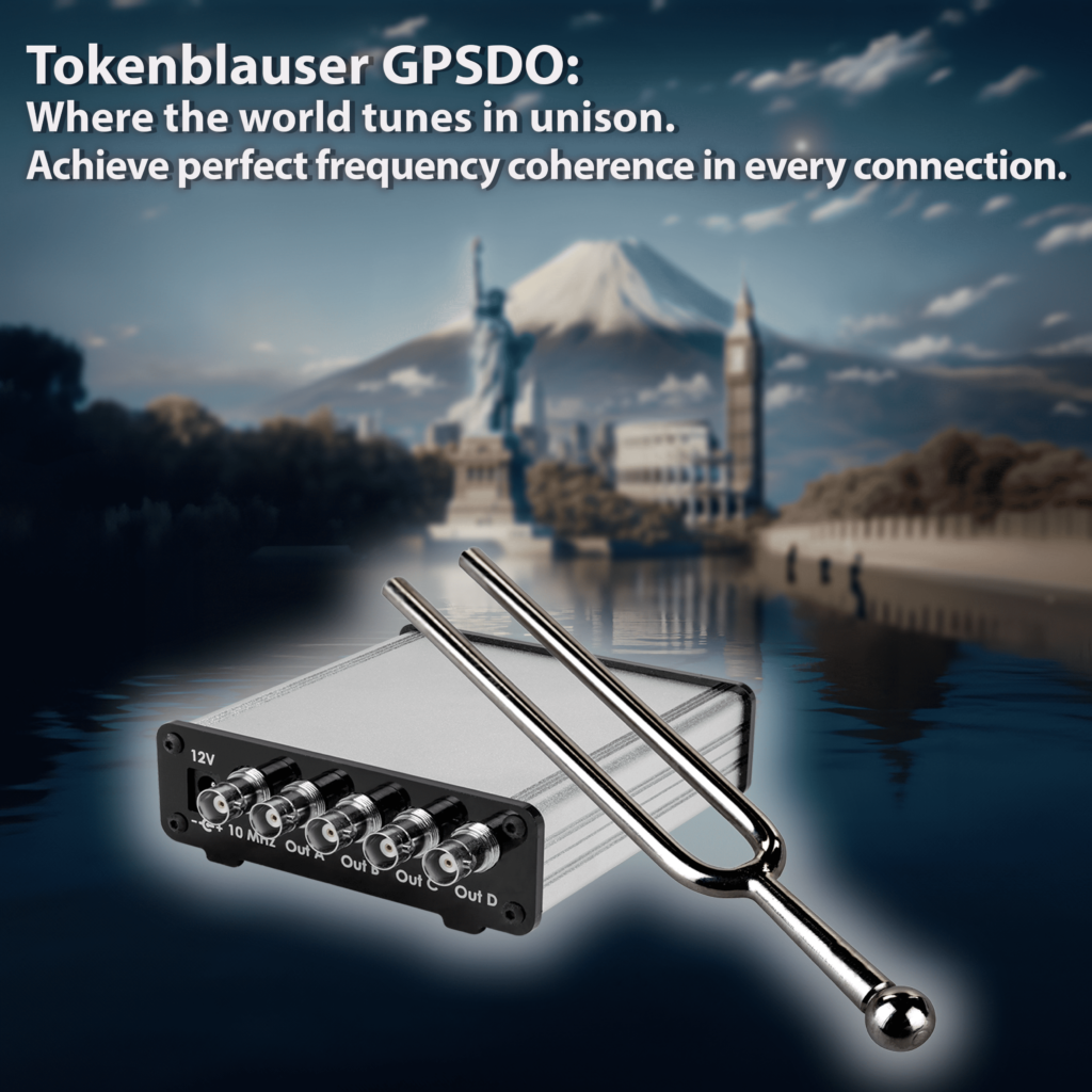 Tokenblauser GPSDO: aсhieve perfect frequency coherence in every connection