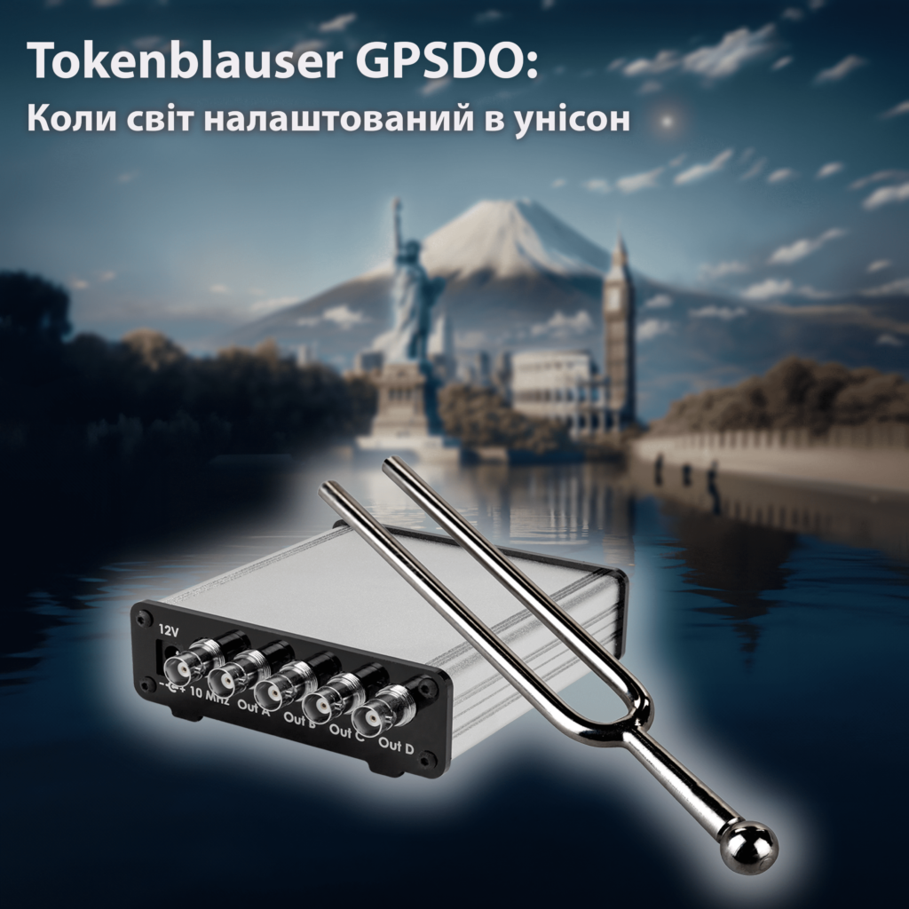 Tokenblauser GPSDO: досягнути ідеальної когерентності частот у кожному з’єднанні