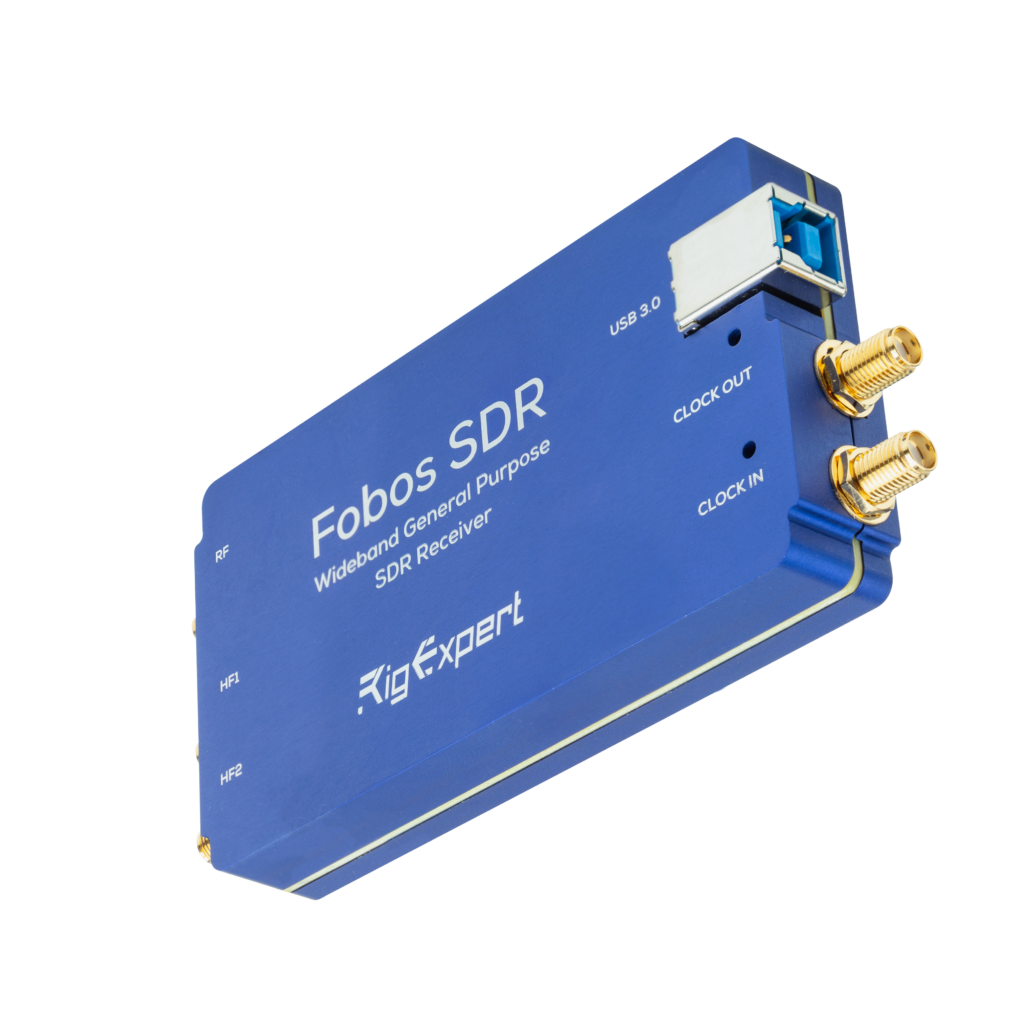 new Fobos SDR with USB 3.0 Interface from RigExpert | RadioReference ...