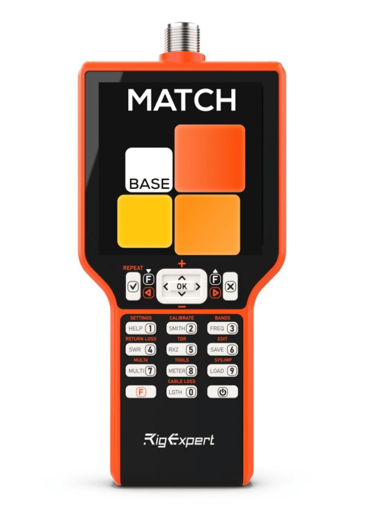 MATCH Upgradeable Antenna Analyzer