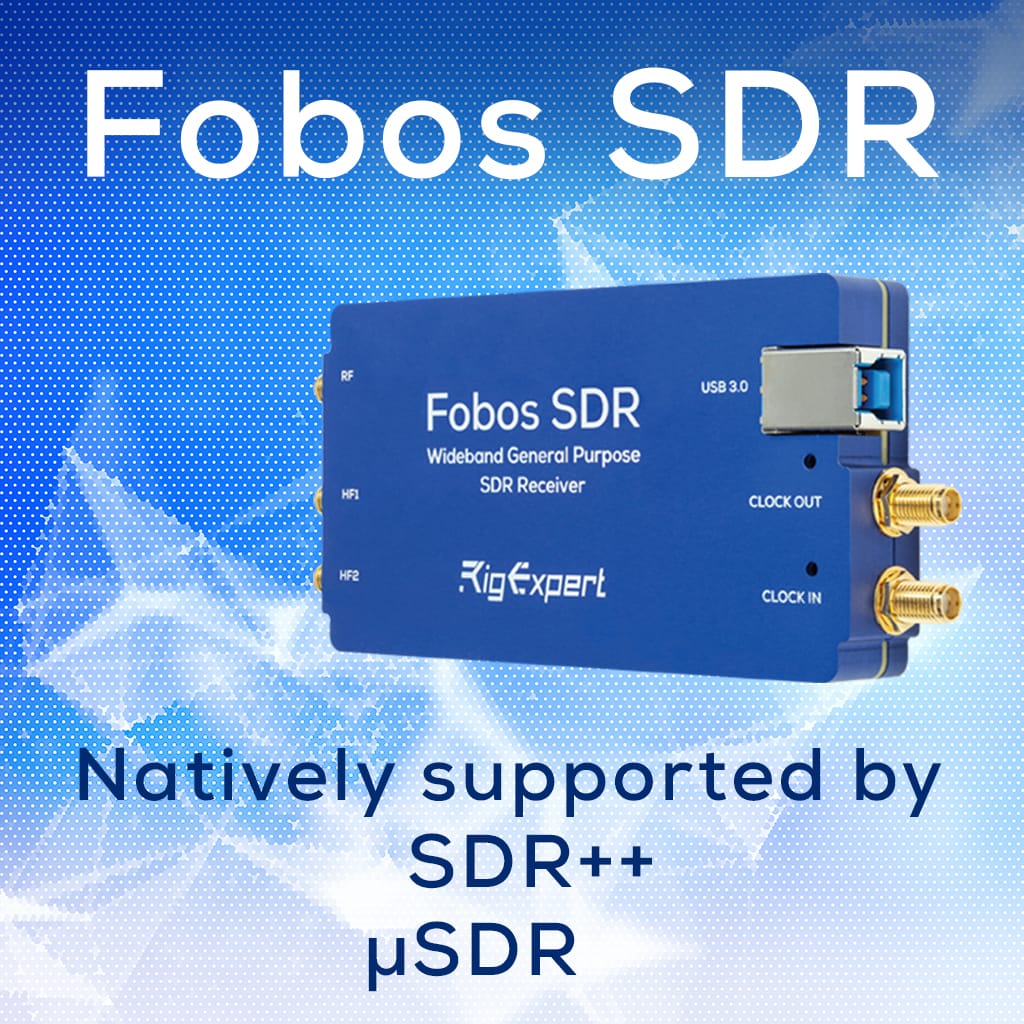 Recent Update on Software Plugins for Fobos SDR