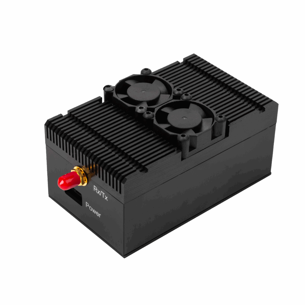 RigExpert WGPA500 – Надширокосмуговий двонаправлений підсилювач 100–1200 МГц, 10 Вт