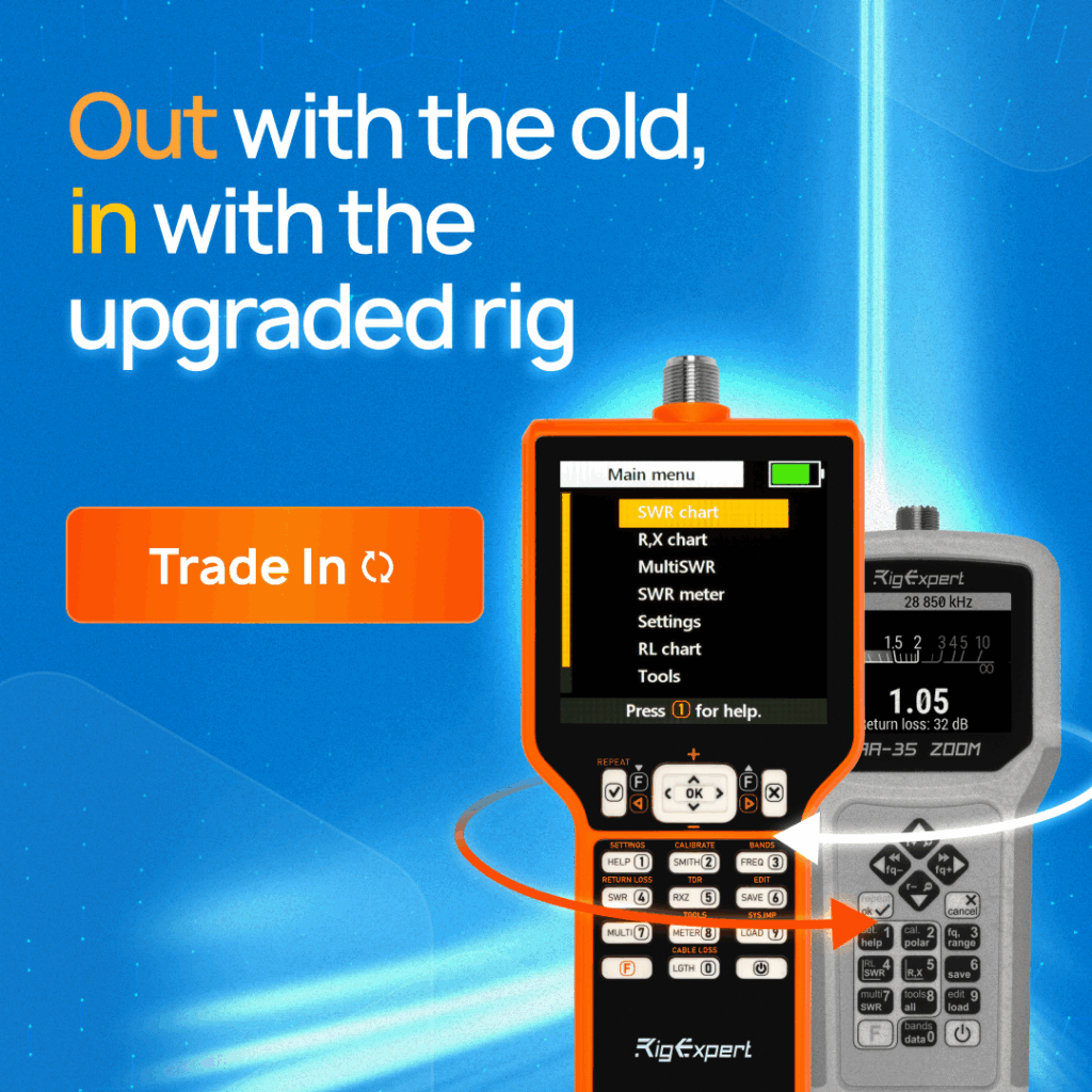 ♻ RigExpert Trade-In Program — Now Updated!