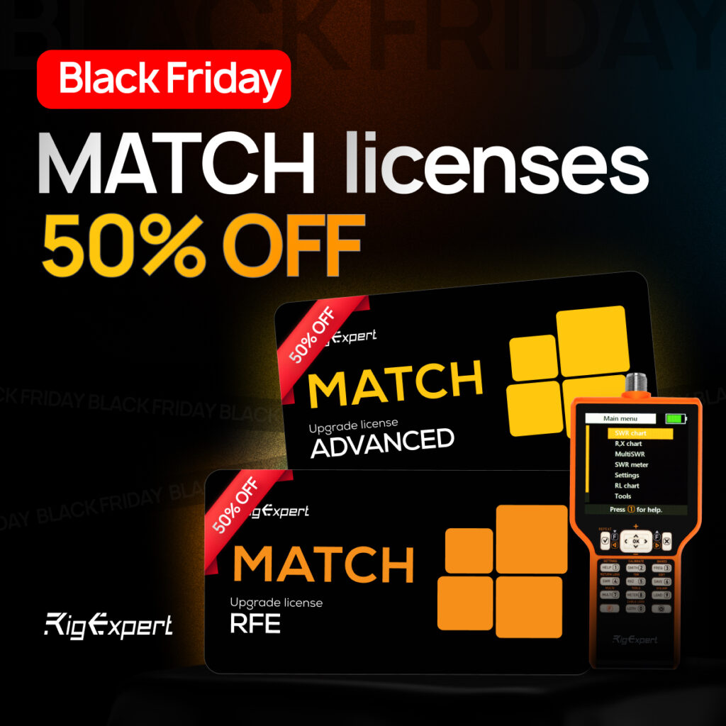 Unlock MATCH Power This Black Friday – 50% OFF Advanced & RFE Licenses!