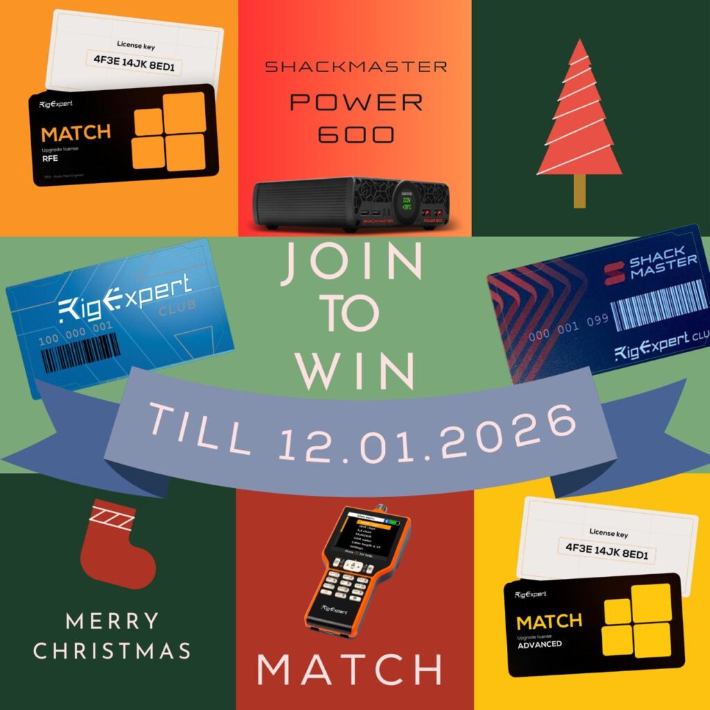 RigExpert Club Holiday Magic 2025: Win Your Christmas Prize!