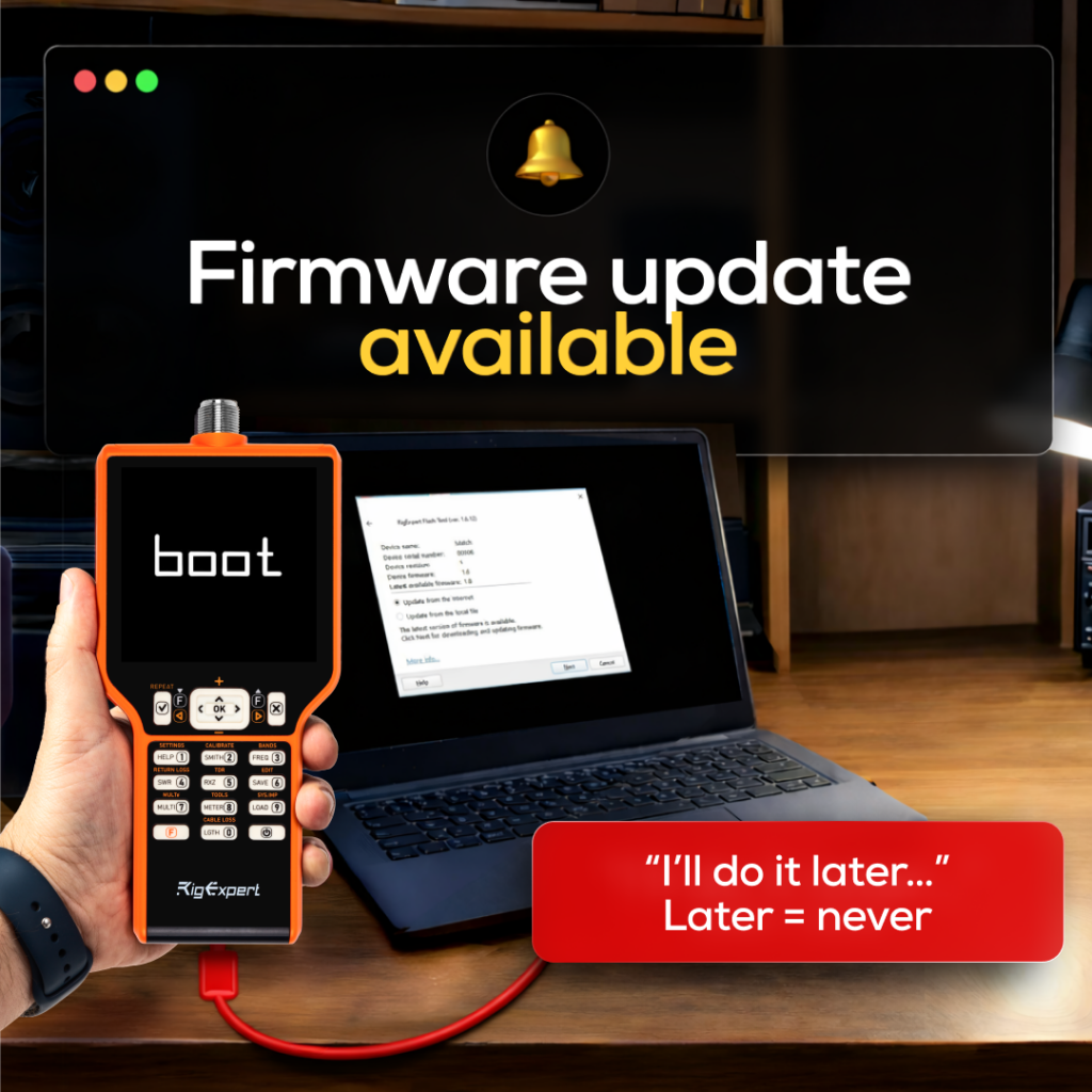 Start of the New Year — Time to Update Your Analyzer!