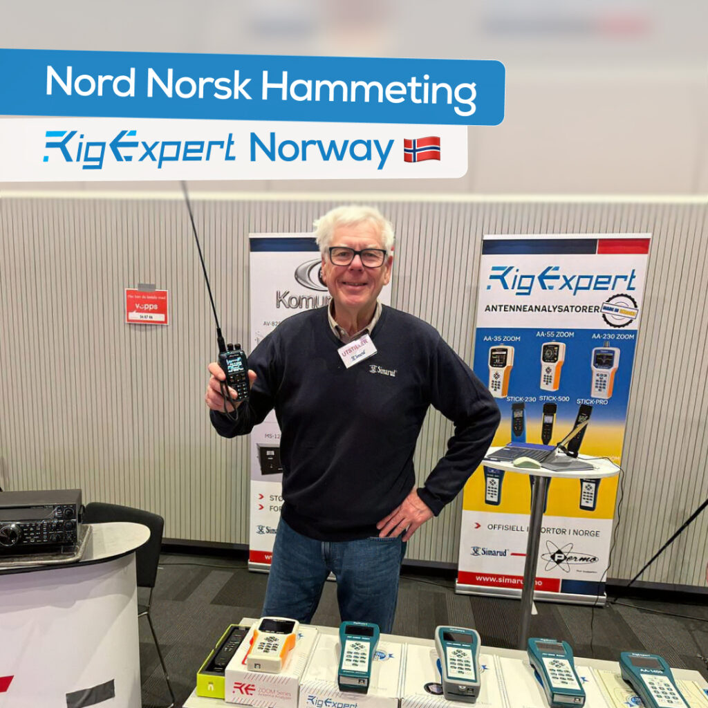 RigExpert Products Presented at Norsk Hammeting 2026 (Norway)