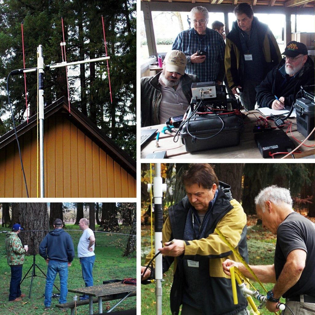 Field Testing 2-Meter Antennas with RigExpert MATCH – Ham Radio Community Event