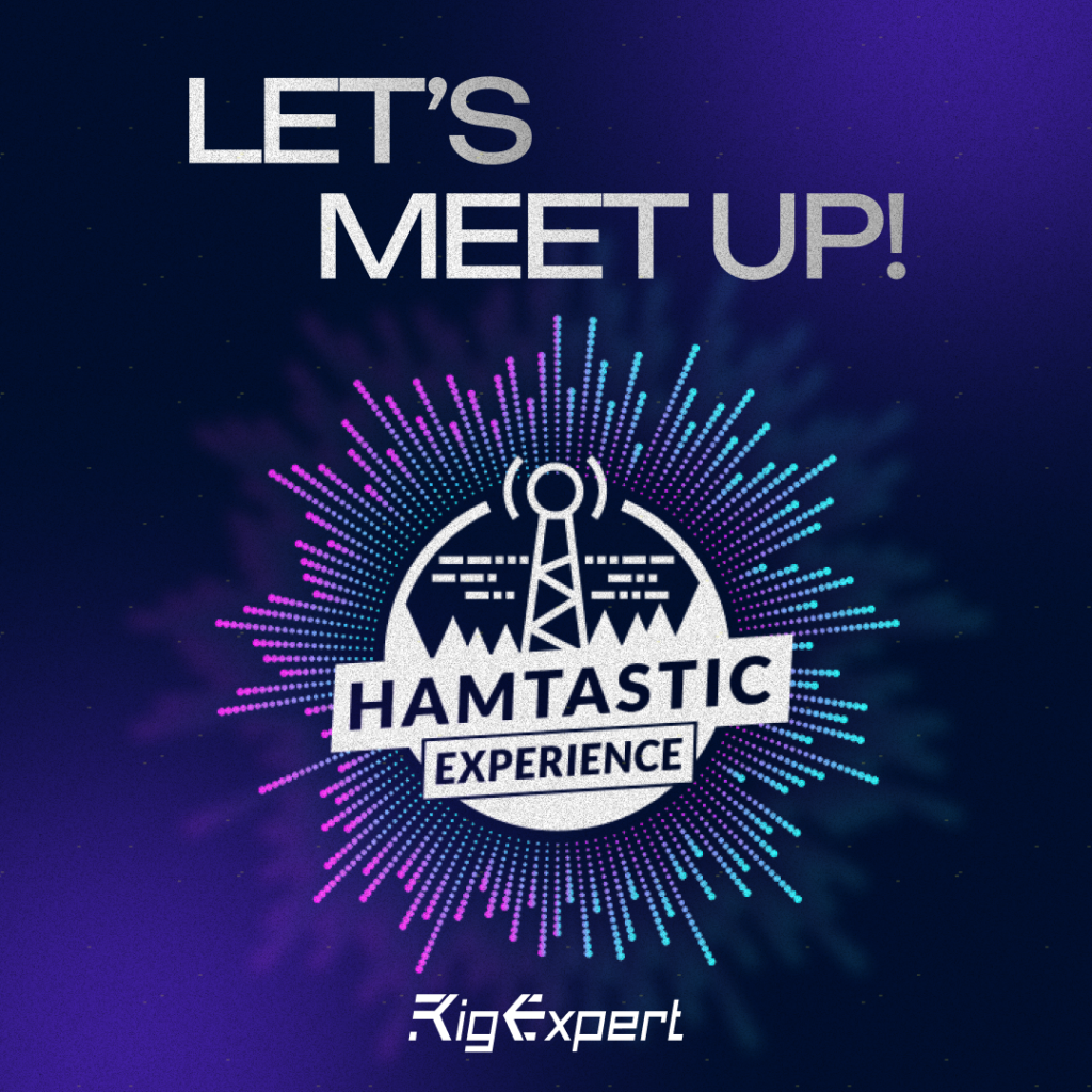 RigExpert to Exhibit at HAMtastic Experience in Germany