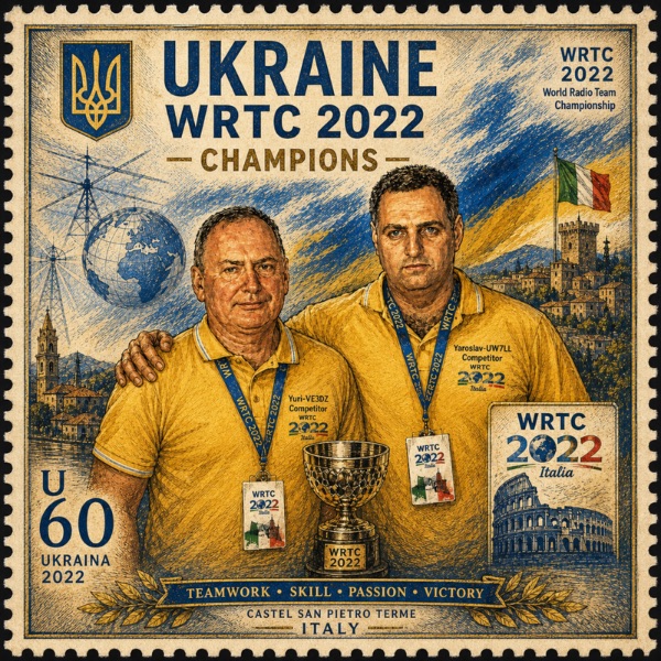RigExpert Supports Ukrainian Team at WRTC 2026