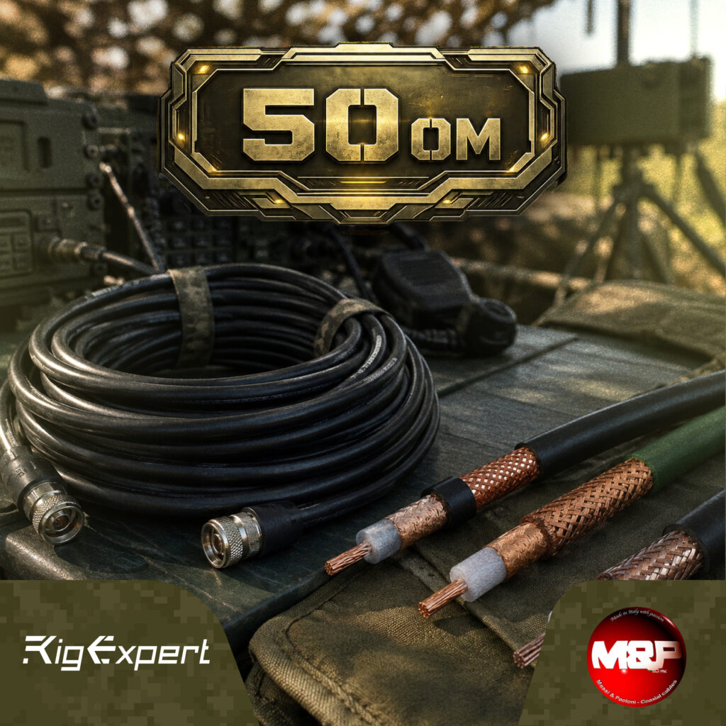 Як обрати коаксіальний кабель 50 Ом: Ultraflex, Hyperflex, Extraflex Bury, Stealth-Flex та RG-58