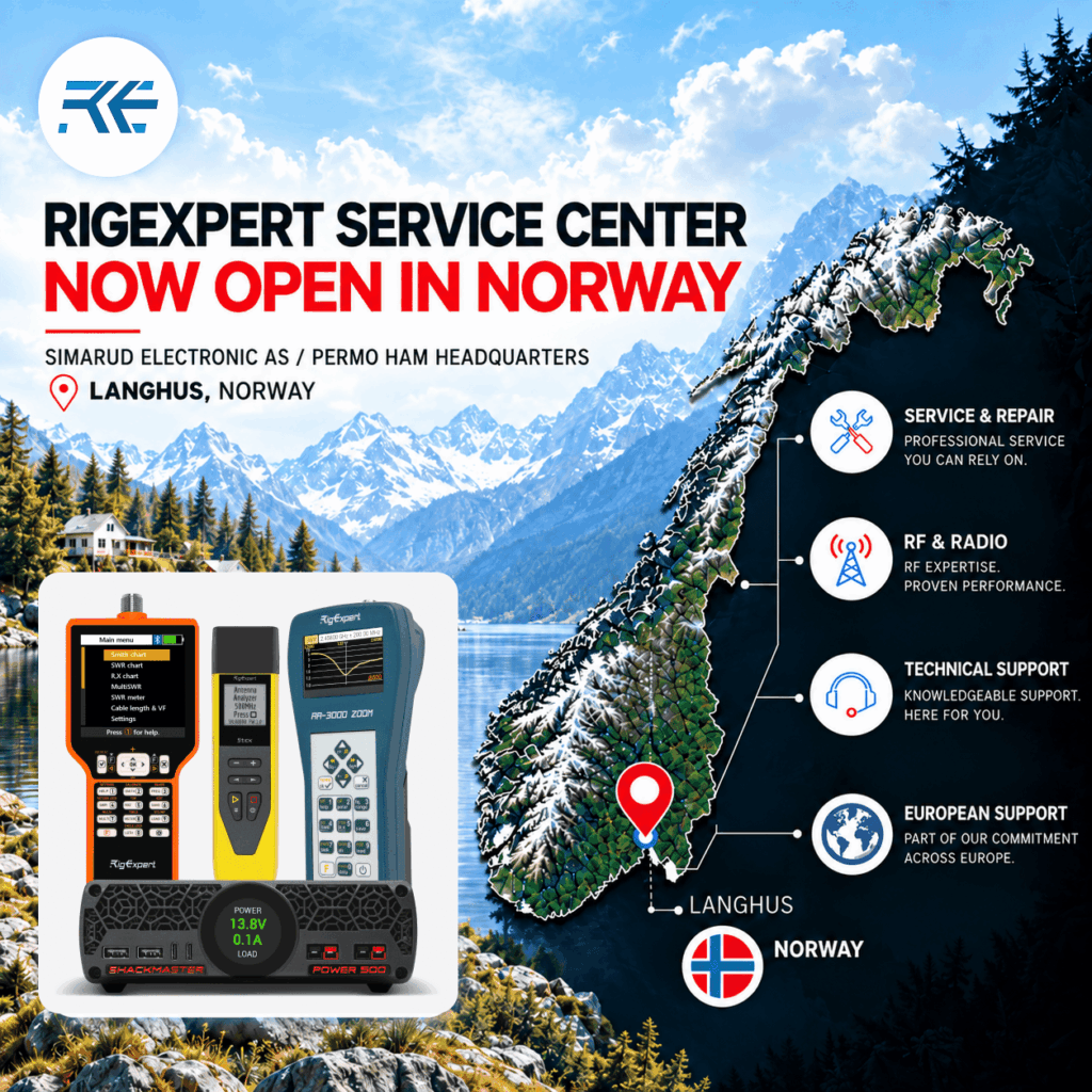 RigExpert Opens a New Authorized Service Center in Norway